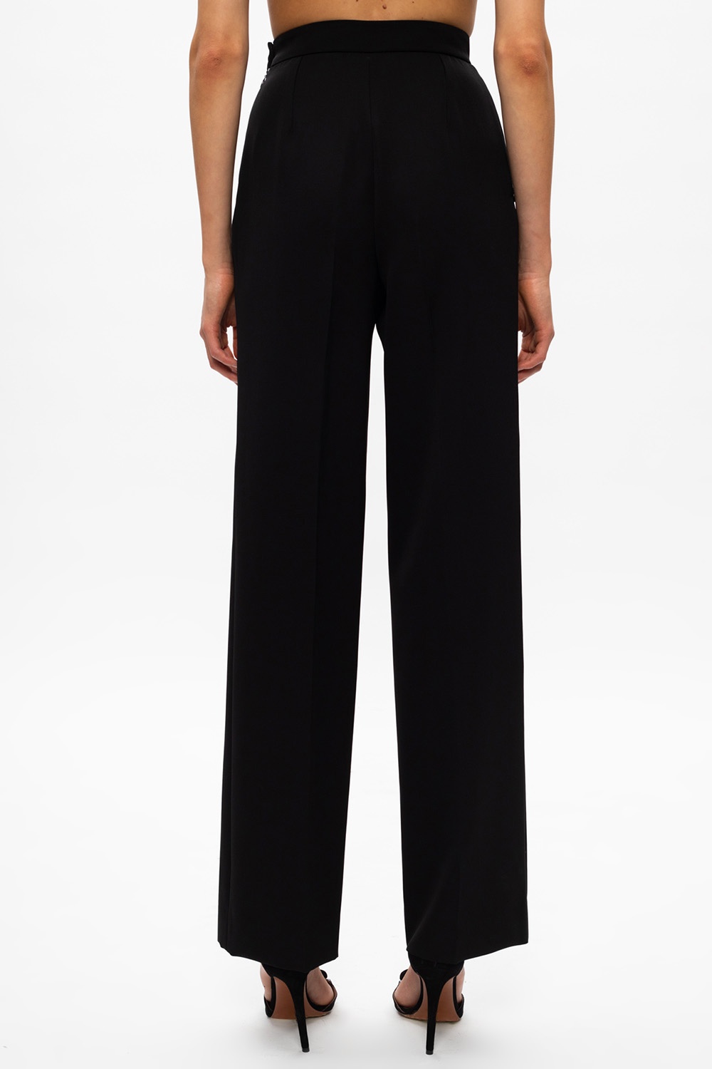 Alaia Pleat-front trousers